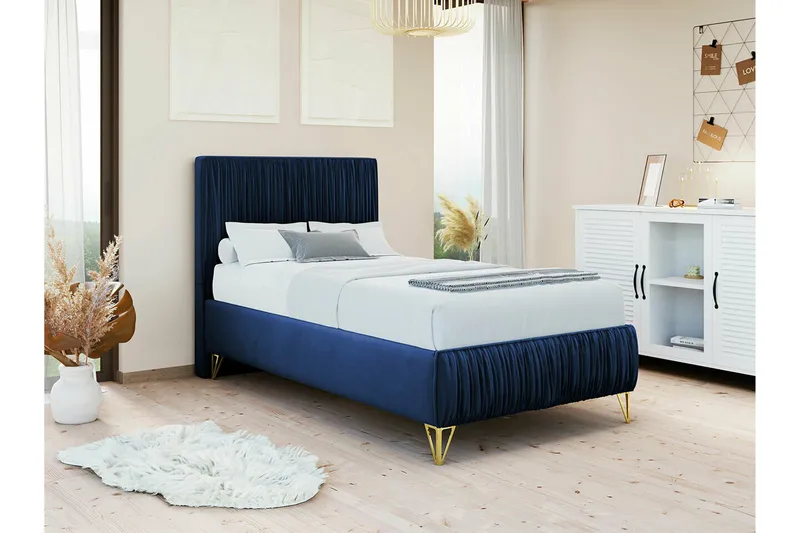 Gortin Rammeseng 80x200 cm - Møbler - Senge - Boxmadras & boxseng