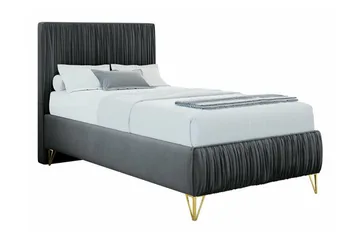 Gortin Rammeseng 80x200 cm - Møbler - Senge - Komplet sengepakke