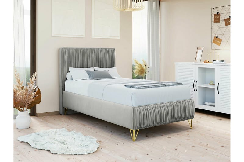 Gortin Rammeseng 90x200 cm - Møbler - Senge - Boxmadras & boxseng