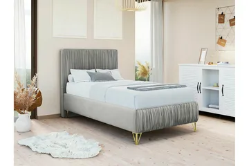 Gortin Rammeseng 90x200 cm - Møbler - Senge - Komplet sengepakke