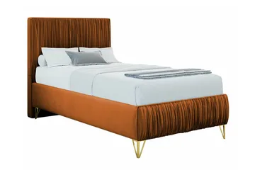 Gortin Rammeseng 90x200 cm - Møbler - Senge - Komplet sengepakke