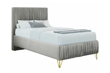 Gortin Rammeseng 90x200 cm - Møbler - Senge - Komplet sengepakke
