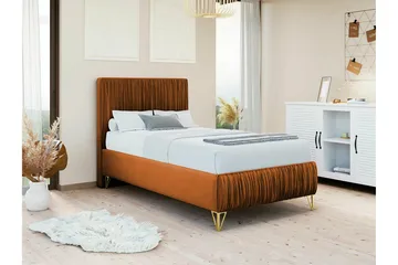Gortin Rammeseng 90x200 cm - Møbler - Senge - Komplet sengepakke