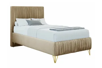 Gortin Rammeseng 90x200 cm - Møbler - Senge - Komplet sengepakke