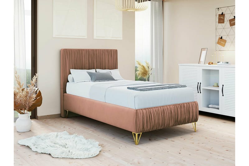 Gortin Rammeseng 90x200 cm - Møbler - Senge - Boxmadras & boxseng