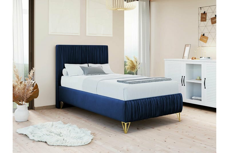 Gortin Rammeseng 90x200 cm - Møbler - Senge - Boxmadras & boxseng