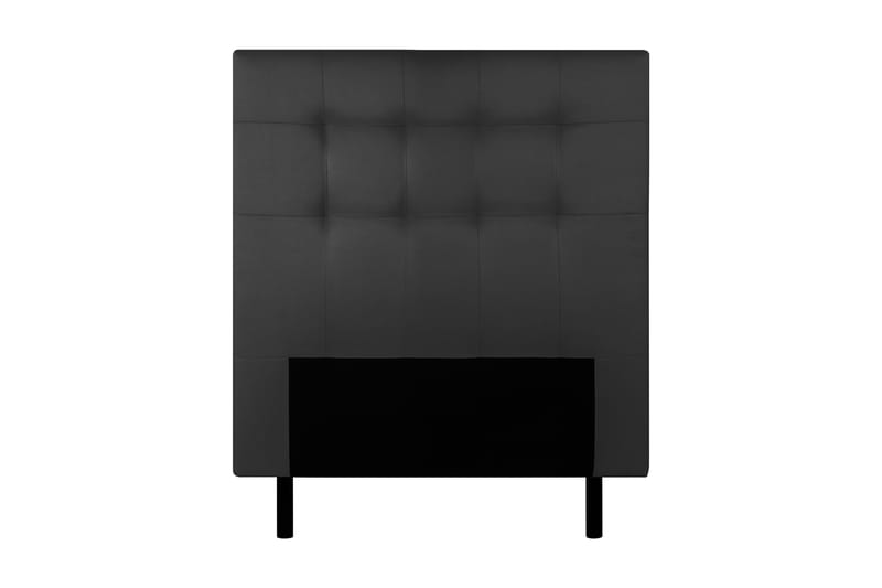 Happy Sengepakke Boksseng 120x200 cm - Mørkegrå - Møbler - Senge - Komplet sengepakke
