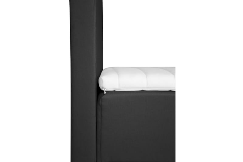 Happy sengepakke Boksseng 120x200 - Mørkegrå - Møbler - Senge - Komplet sengepakke