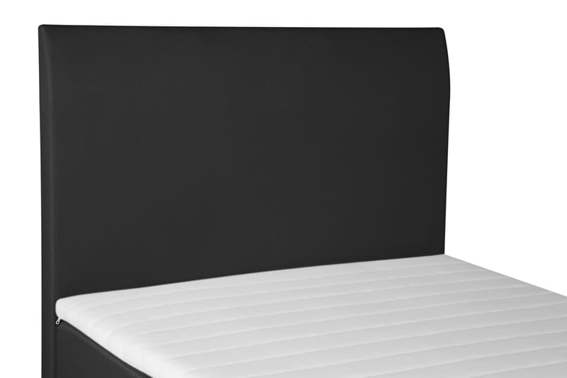 Happy sengepakke Boksseng 120x200 - Mørkegrå - Møbler - Senge - Komplet sengepakke