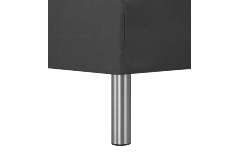 Happy sengepakke Boksseng 120x200 - Mørkegrå - Møbler - Senge - Komplet sengepakke