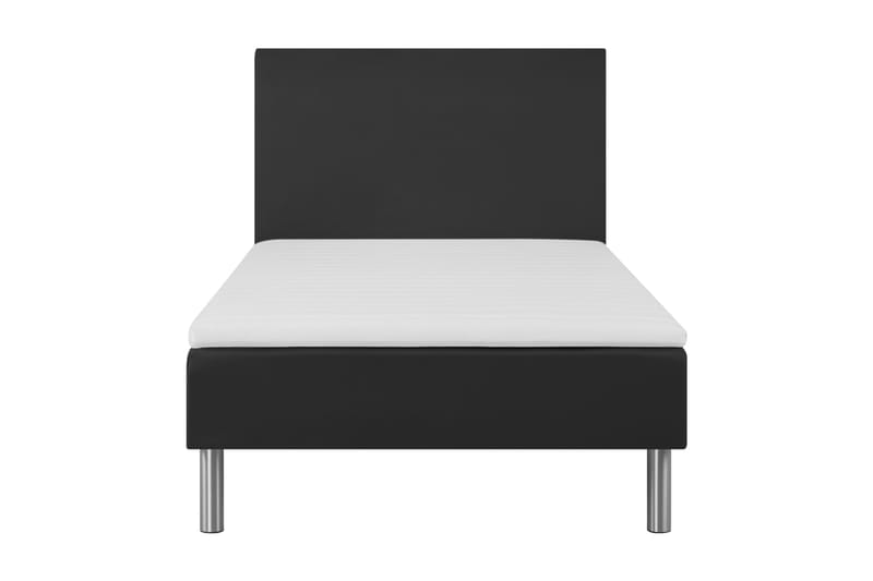 Happy sengepakke Boksseng 120x200 - Mørkegrå - Møbler - Senge - Komplet sengepakke