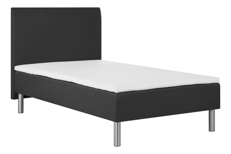 Happy sengepakke Boksseng 120x200 - Mørkegrå - Møbler - Senge - Komplet sengepakke