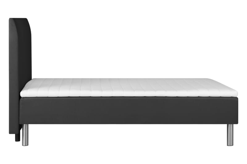 Happy sengepakke Boksseng 120x200 - Mørkegrå - Møbler - Senge - Komplet sengepakke