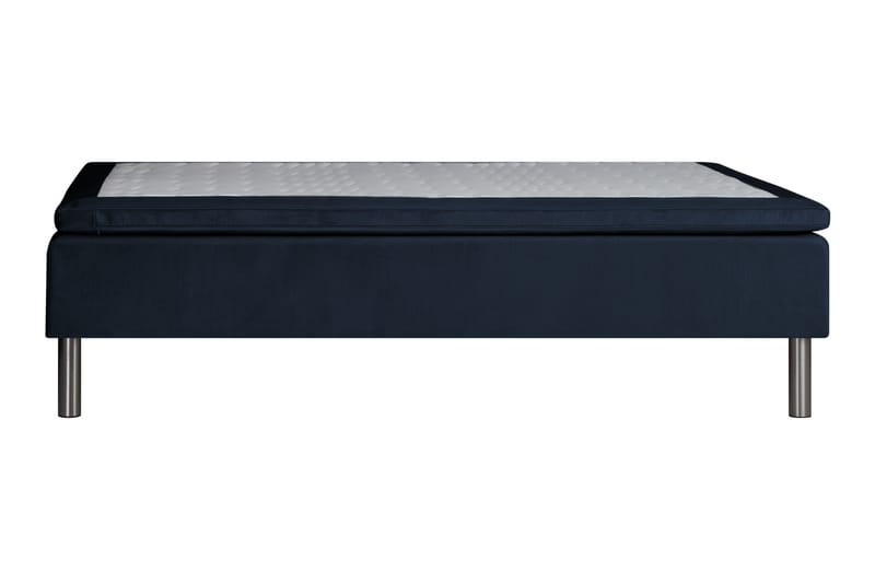 Happy Plus Boksseng 80x200 cm - Mørkeblå - Møbler - Senge - Boxmadras & boxseng