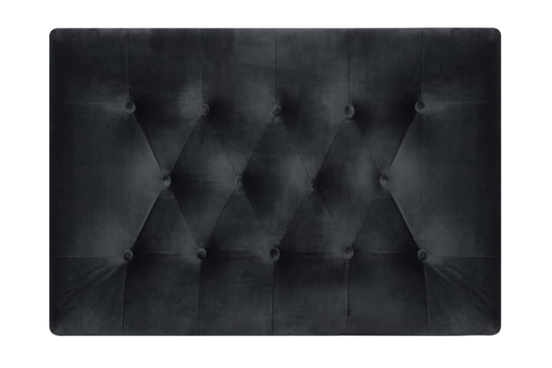Happy Plus Sengepakke Boksseng 90x200 cm - Mørkegrå - Møbler - Senge - Komplet sengepakke