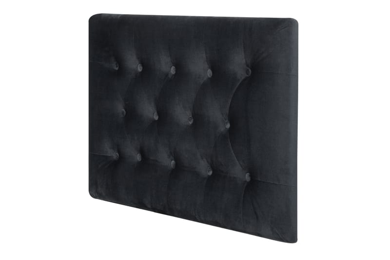 Happy Plus Sengepakke Boksseng 90x200 cm - Mørkegrå - Møbler - Senge - Komplet sengepakke
