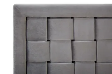 Holabo Sengeramme 140x200 cm - Grå - Møbler - Senge - Sengeramme & sengestel