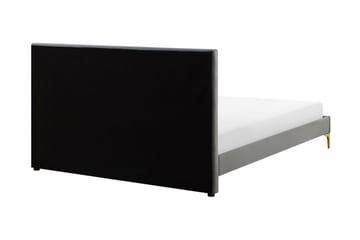 Holabo Sengeramme 140x200 cm - Grå - Møbler - Senge - Sengeramme & sengestel