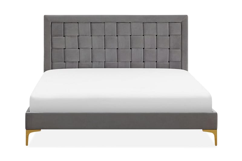 Holabo Sengeramme 140x200 cm, Grå