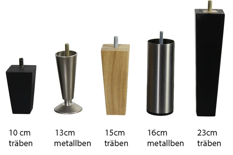 Hvila boksseng uden topmadras 140x200cm lysegrå, undefined