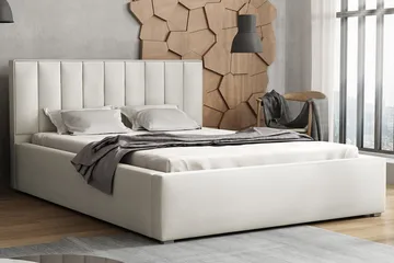 Ideel rammeseng 223x200x93 cm - Møbler - Senge - Sengeramme & sengestel