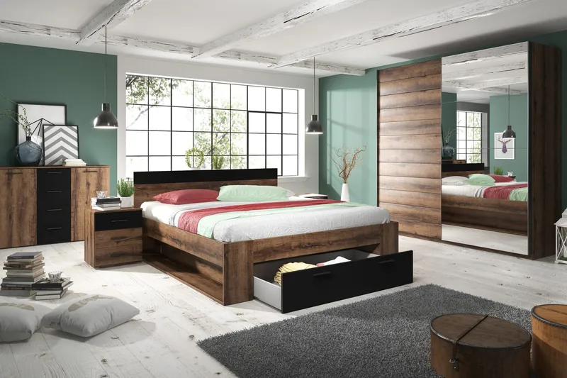 Joannie Rammeseng - Træ - Møbler - Senge - Boxmadras & boxseng