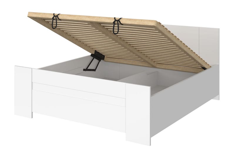 Julissa boksseng - hvid - Møbler - Senge - Boxmadras & boxseng