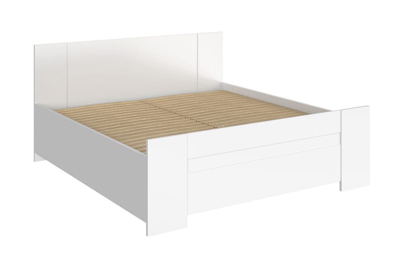 Julissa boksseng - hvid - Møbler - Senge - Boxmadras & boxseng