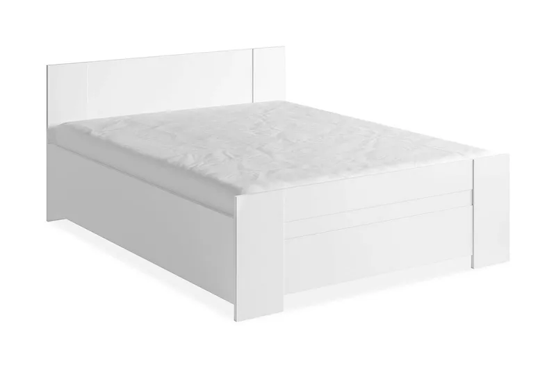 Julissa boksseng, hvid