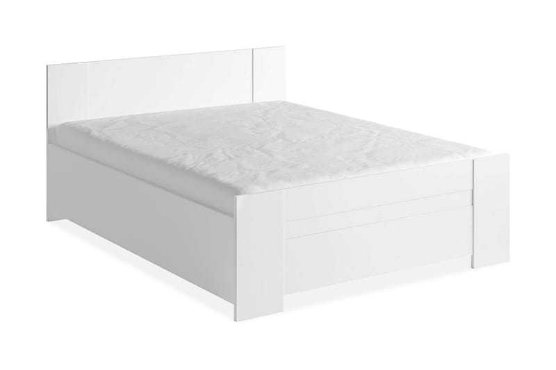 Julissa boksseng, hvid