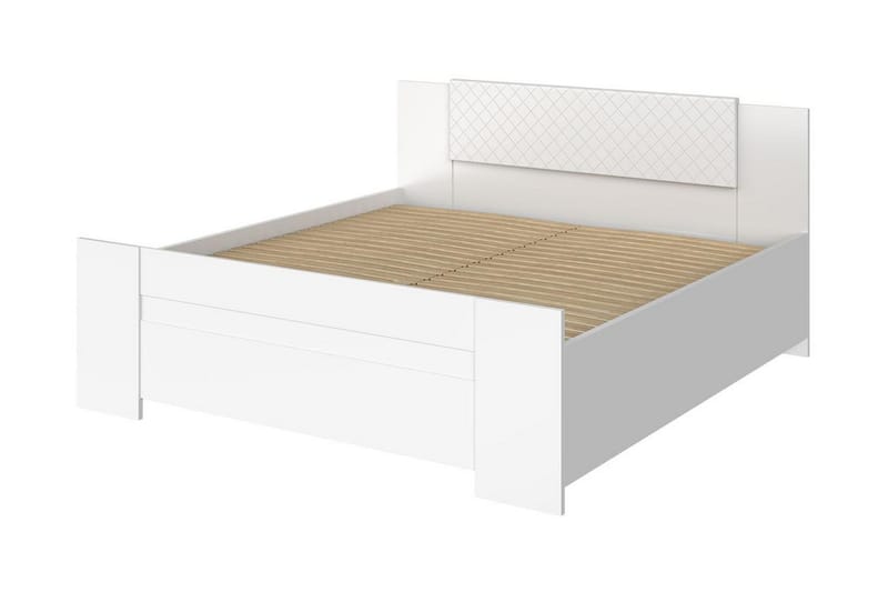 Julissa boksseng - hvid - Møbler - Senge - Boxmadras & boxseng