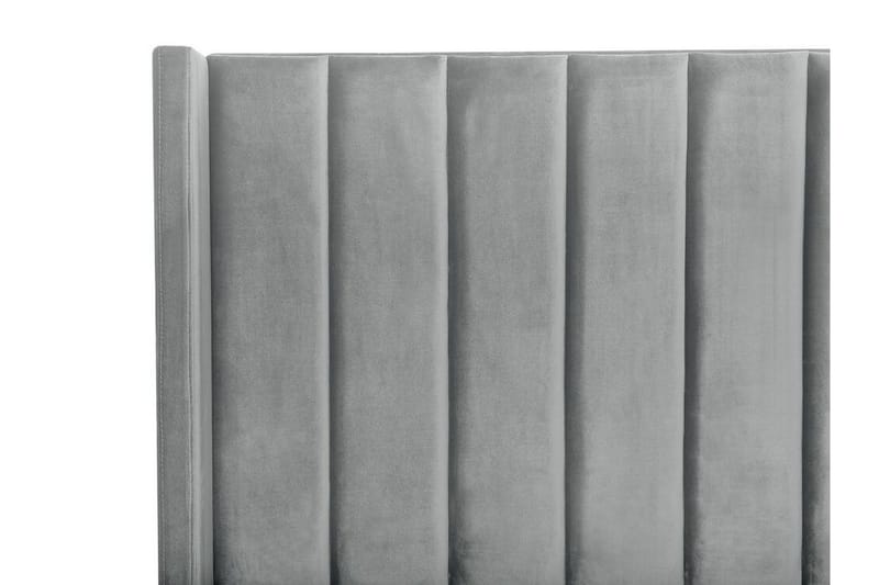 Krukö Sengeramme 180x200 cm - Grå - Møbler - Senge - Boxmadras & boxseng