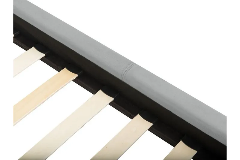 Krukö Sengeramme 180x200 cm - Grå - Møbler - Senge - Boxmadras & boxseng