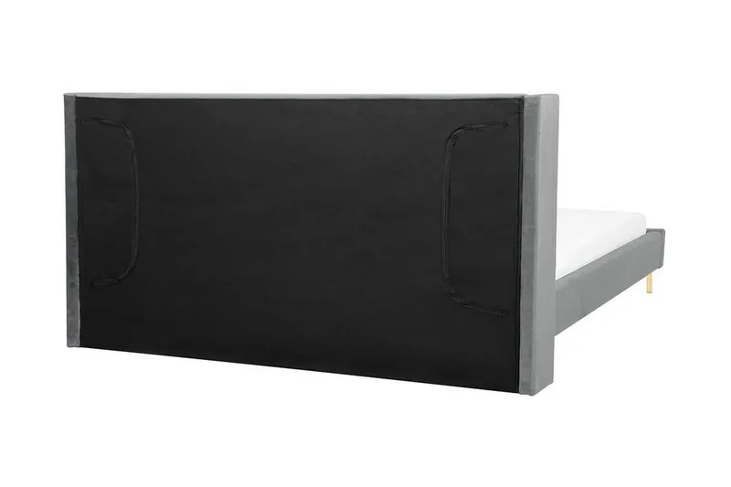 Krukö Sengeramme 180x200 cm - Grå - Møbler - Senge - Boxmadras & boxseng