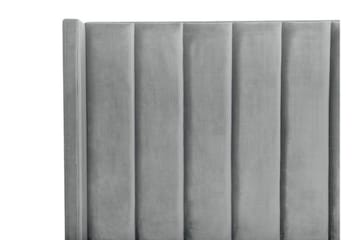 Krukö Sengeramme 180x200 cm - Grå - Møbler - Senge - Sengeramme & sengestel