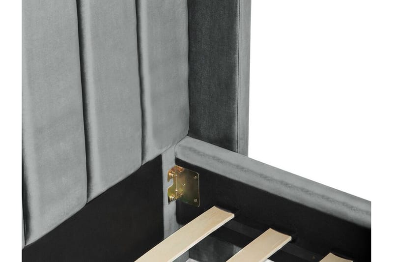 Krukö Sengeramme 180x200 cm - Grå - Møbler - Senge - Boxmadras & boxseng