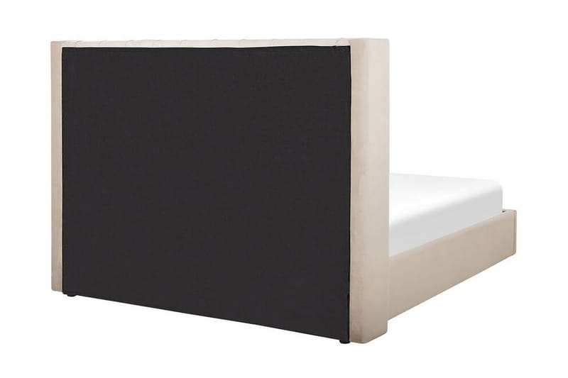Kymmen Dobbeltseng 160x200 cm - Beige - Møbler - Senge - Boxmadras & boxseng