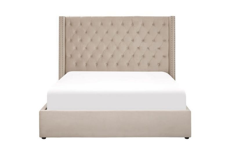 Kymmen Dobbeltseng 160x200 cm, Beige