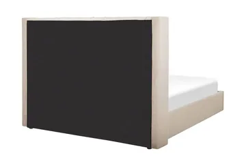 Kymmen Dobbeltseng 160x200 cm - Beige - Møbler - Senge - Sengeramme & sengestel