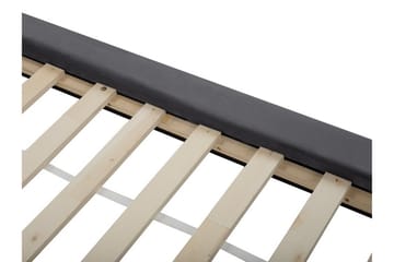 Lannion Dobbelt seng 160 | 200 cm - Grå - Møbler - Senge - Sengeramme & sengestel