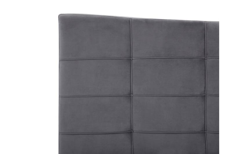 Lannion Dobbelt seng 160 | 200 cm - Grå - Møbler - Senge - Boxmadras & boxseng