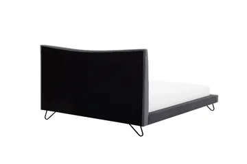 Lannion Dobbelt seng 160 | 200 cm - Grå - Møbler - Senge - Sengeramme & sengestel