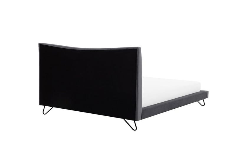 Lannion Dobbelt seng 160 | 200 cm - Grå - Møbler - Senge - Boxmadras & boxseng