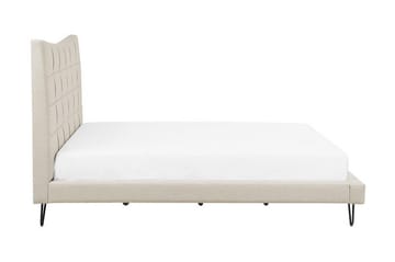Lannion Dobbelt seng 180 | 200 cm - Beige - Møbler - Senge - Sengeramme & sengestel