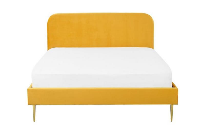 Larochelle Dobbeltseng 180x200 cm, Gul
