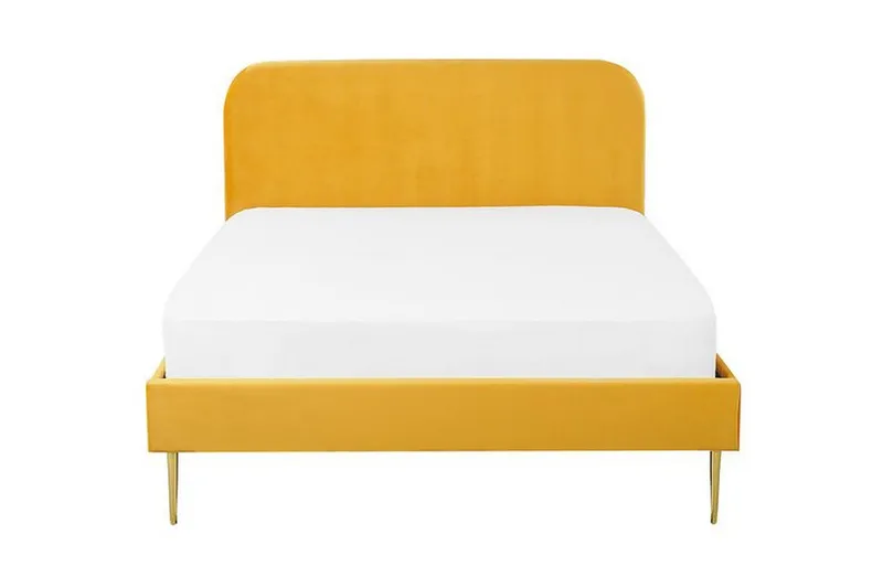 Larochelle Sengeramme 140x200 cm, Gul