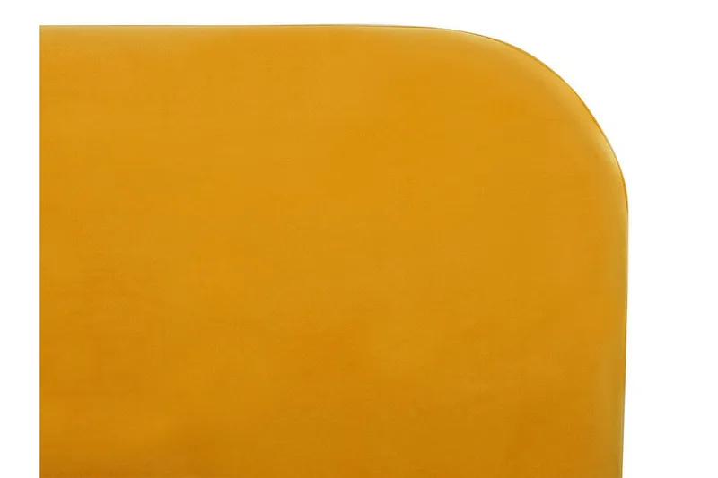 Larochelle Sengeramme 160x200 cm - Gul - Møbler - Senge - Boxmadras & boxseng