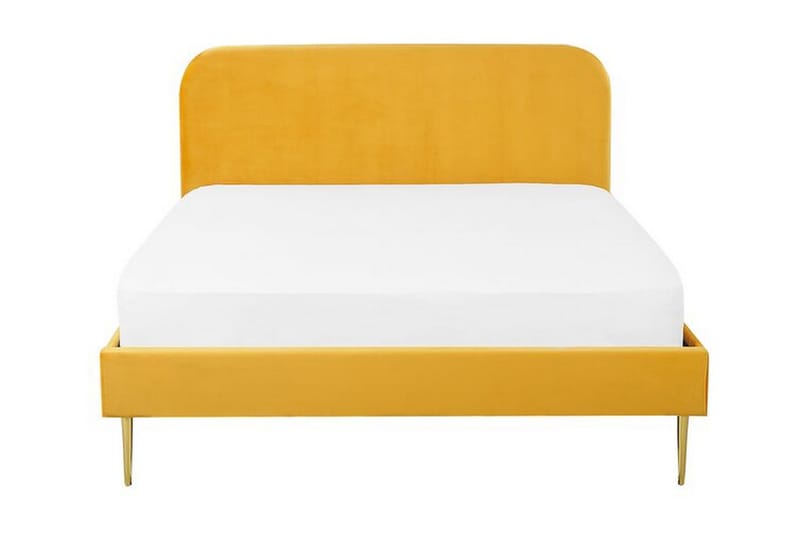 Larochelle Sengeramme 160x200 cm, Gul