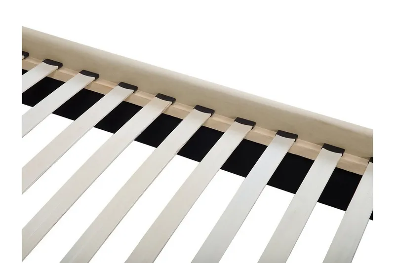 Lubbon Dobbelt seng 160 | 200 cm - Beige - Møbler - Senge - Sengeramme & sengestel