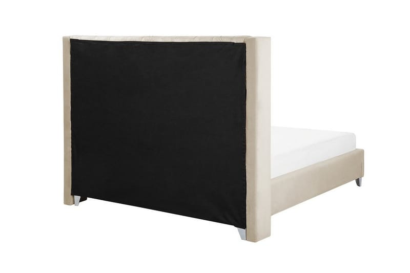 Lubbon Dobbelt seng 160 | 200 cm - Beige - Møbler - Senge - Boxmadras & boxseng
